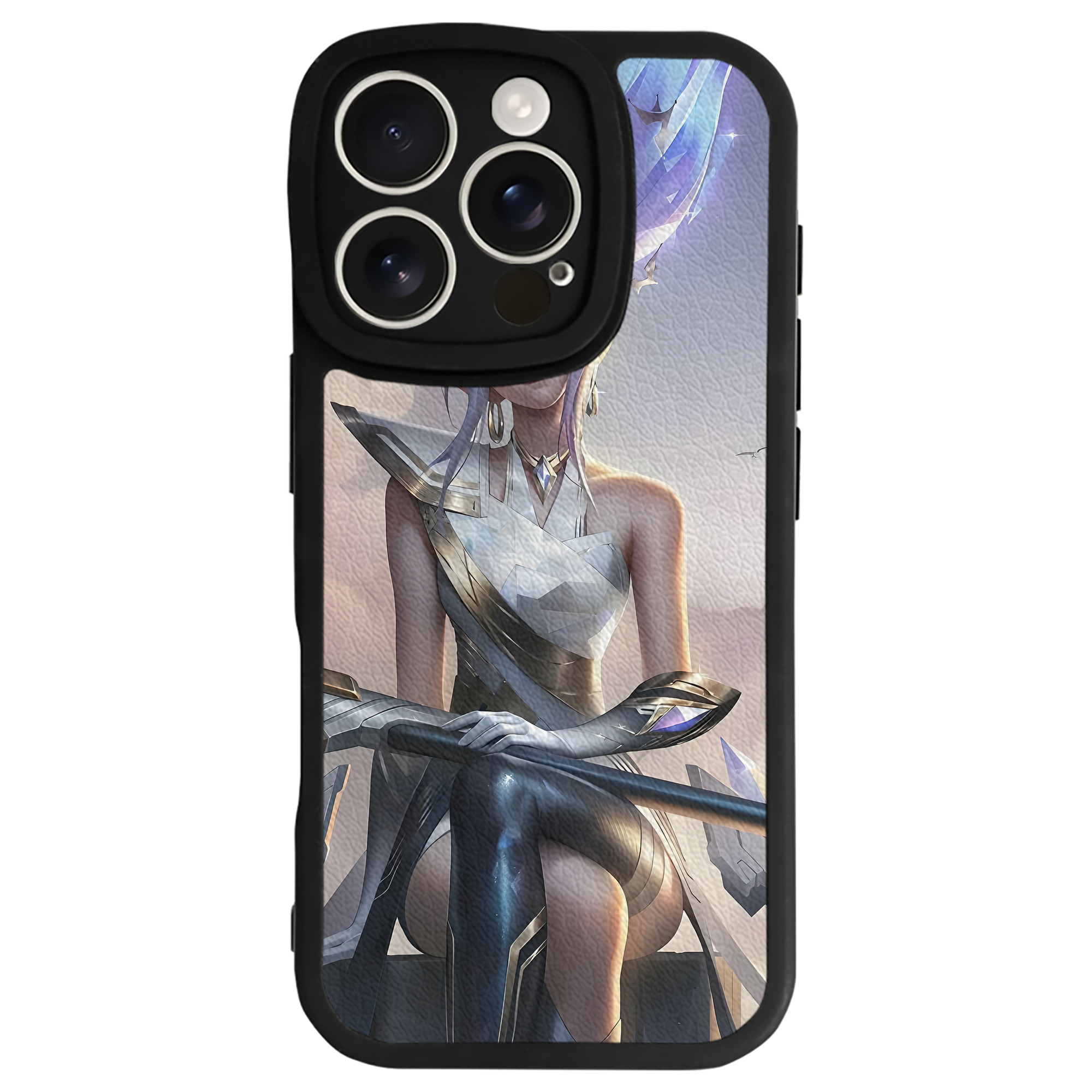 リーグ・オブ・レジェンド League of Legends LOL 【iPhone 16シリーズ対応】シリコンスマホケース（レザー調） 材質：シリコン